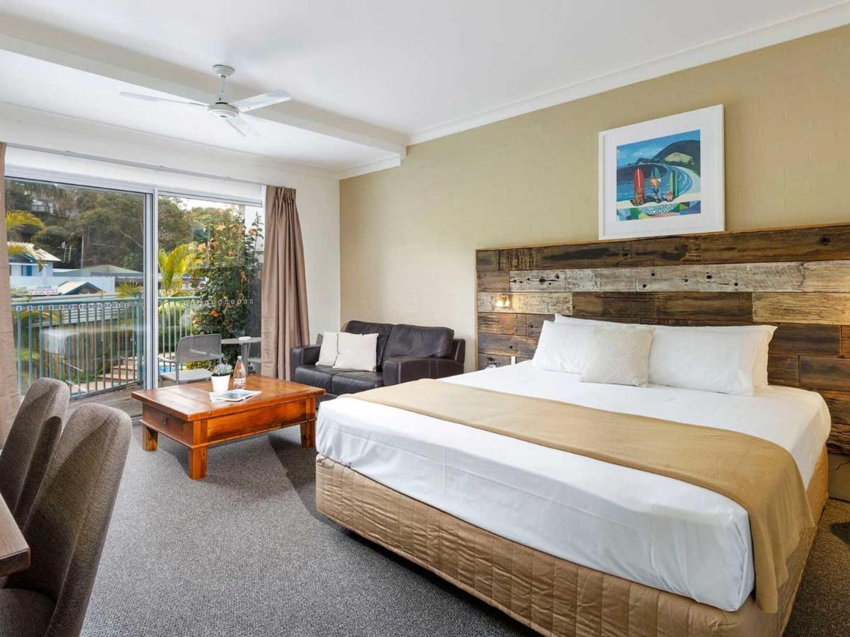بلويز بيتش Blueys Motel المظهر الخارجي الصورة