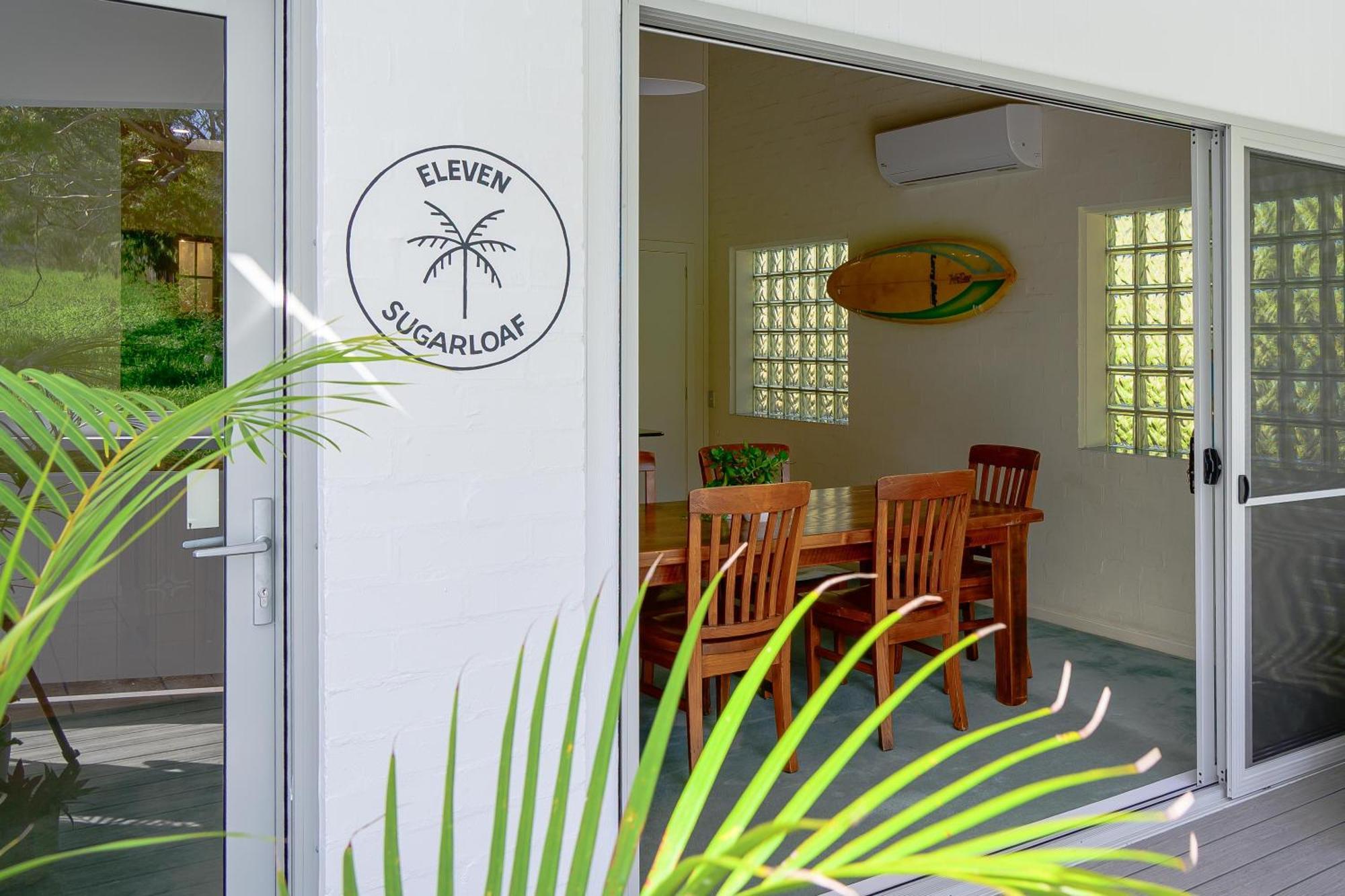 بلويز بيتش Blueys Motel المظهر الخارجي الصورة