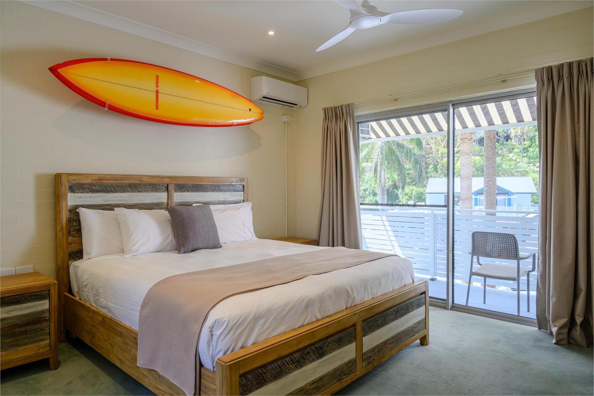 بلويز بيتش Blueys Motel المظهر الخارجي الصورة