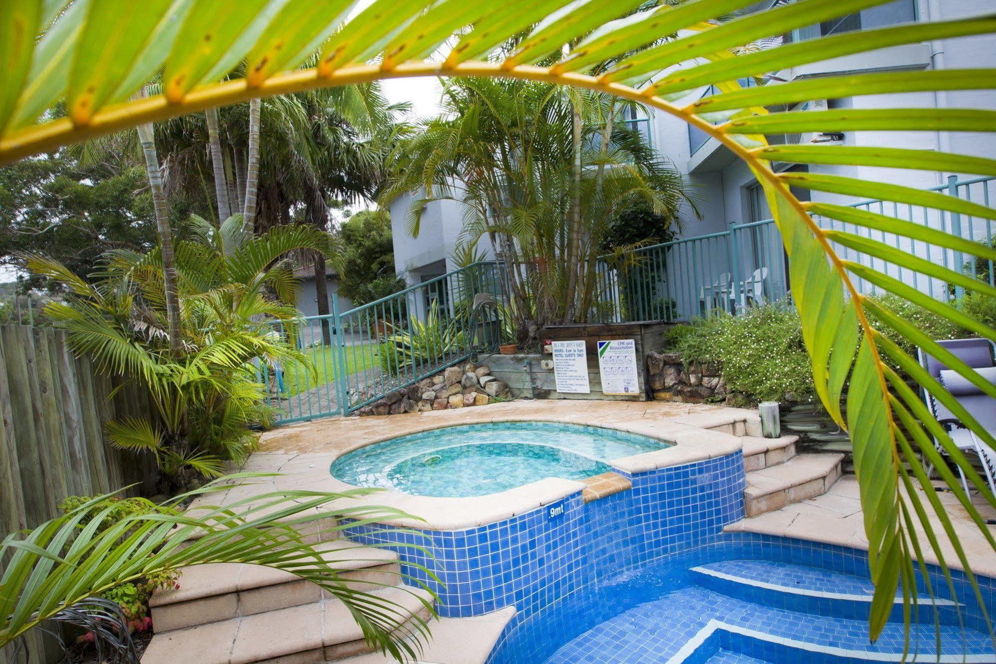 بلويز بيتش Blueys Motel المظهر الخارجي الصورة